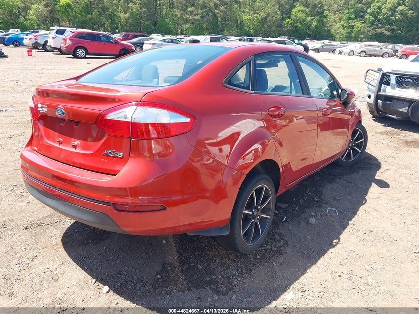 2018 FORD FIESTA auction photo 4