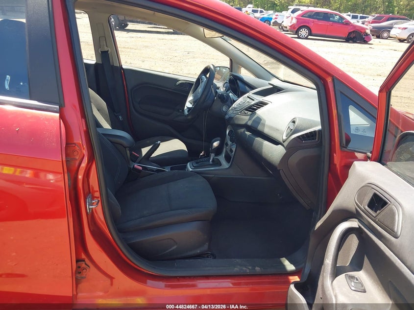 2018 FORD FIESTA auction photo 5