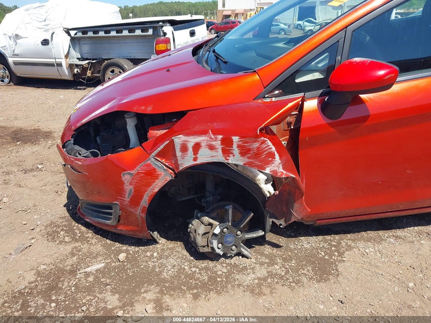 2018 FORD FIESTA auction photo 6