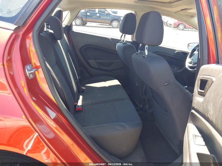 2018 FORD FIESTA auction photo 8