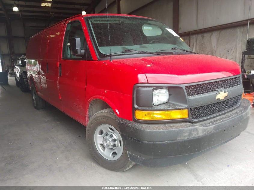2017 CHEVROLET EXPRESS 3500 WORK VAN