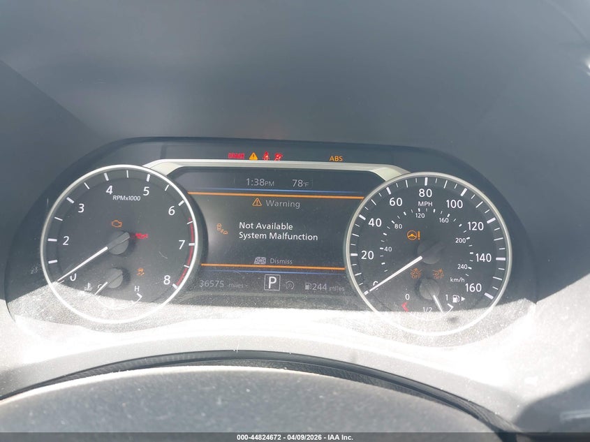 NISSAN SENTRA SR XTRONIC CVT 2024