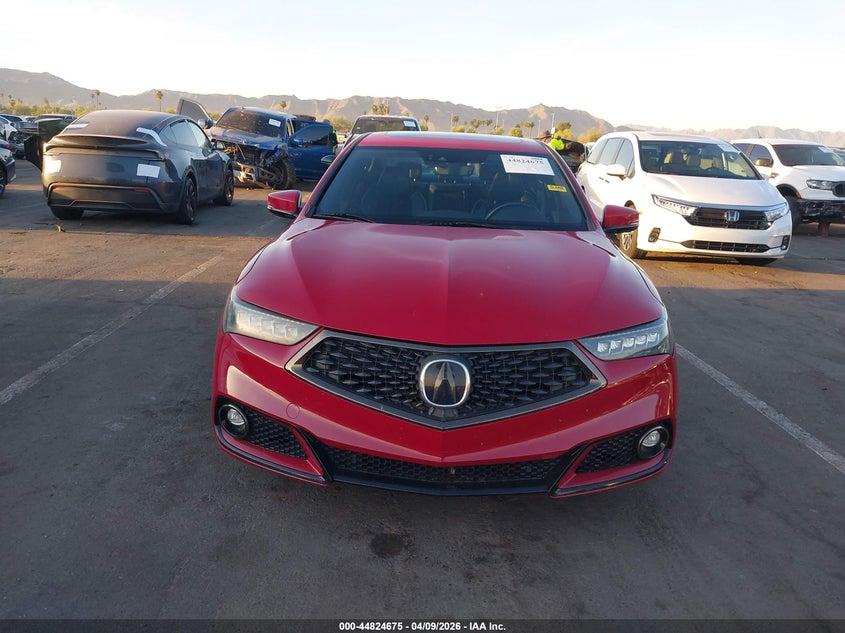 2019 Acura Tlx Tech A-Spec Pkgs VIN: 19UUB1F61KA004408 Lot: 44824675