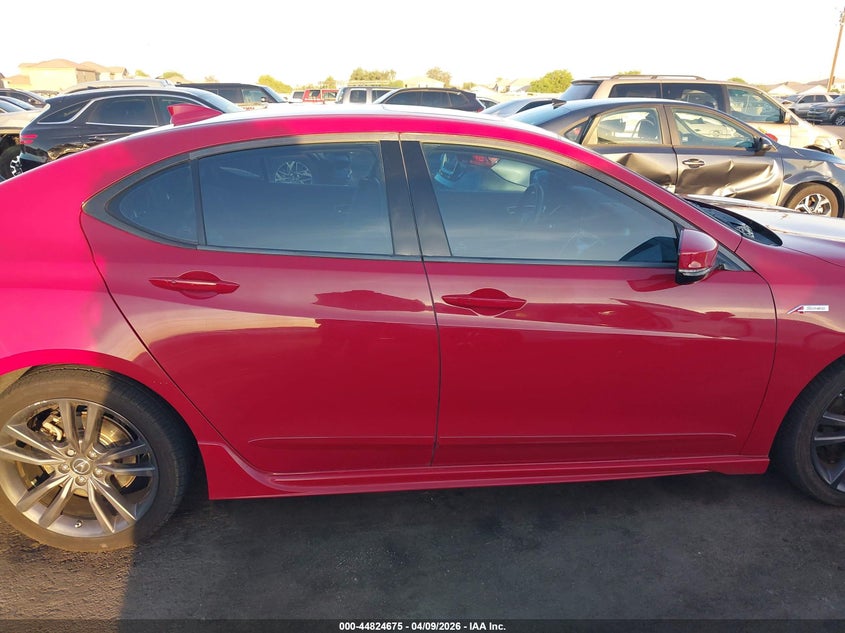 2019 Acura Tlx Tech A-Spec Pkgs VIN: 19UUB1F61KA004408 Lot: 44824675