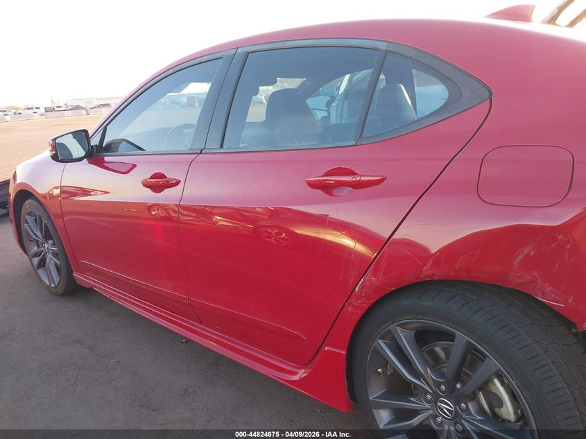2019 Acura Tlx Tech A-Spec Pkgs VIN: 19UUB1F61KA004408 Lot: 44824675