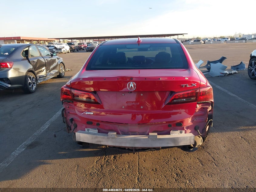 2019 Acura Tlx Tech A-Spec Pkgs VIN: 19UUB1F61KA004408 Lot: 44824675