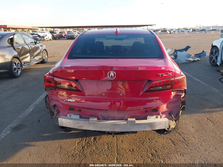 2019 Acura Tlx Tech A-Spec Pkgs VIN: 19UUB1F61KA004408 Lot: 44824675