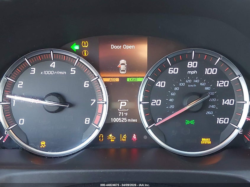 2019 Acura Tlx Tech A-Spec Pkgs VIN: 19UUB1F61KA004408 Lot: 44824675