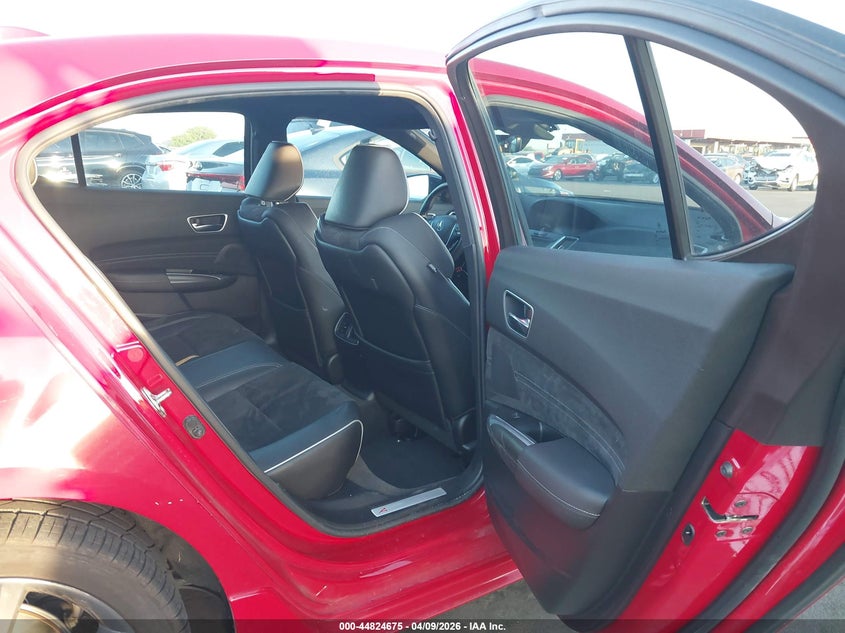 2019 Acura Tlx Tech A-Spec Pkgs VIN: 19UUB1F61KA004408 Lot: 44824675