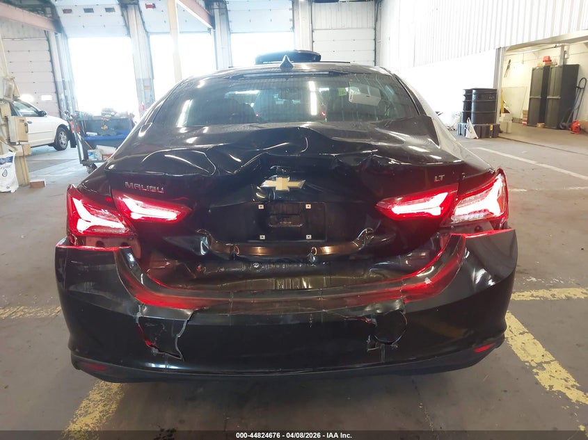 VIN 1G1ZD5ST5NF140252 2022 CHEVROLET MALIBU FWD LT