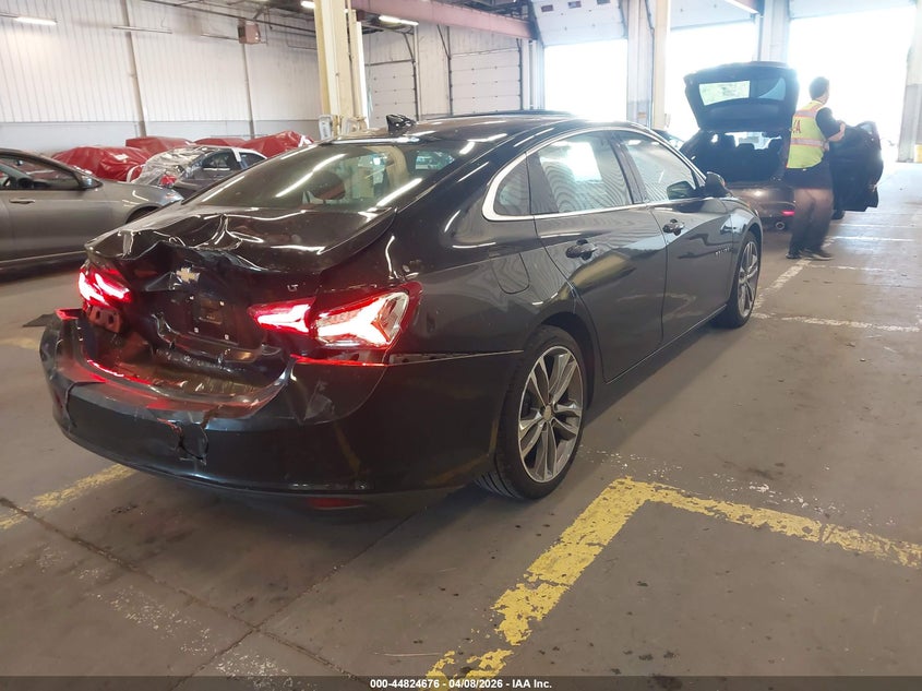 VIN 1G1ZD5ST5NF140252 2022 CHEVROLET MALIBU FWD LT
