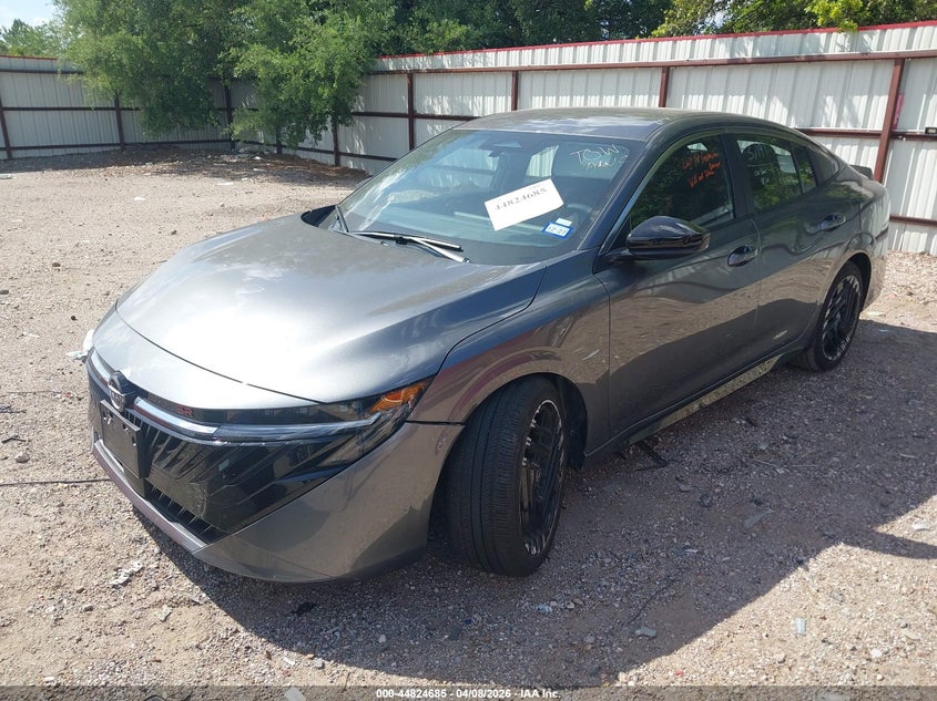 2026 Nissan Sentra Sr