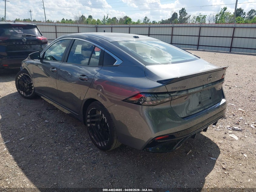 2026 Nissan Sentra Sr