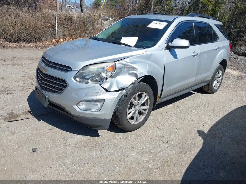 2016 Chevrolet Equinox Lt 2GNFLFEK2G6271620 photo 1