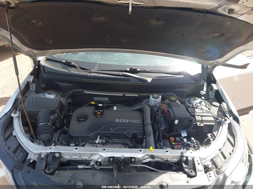 2021 Chevrolet Equinox Fwd 2Fl VIN: 2GNAXJEVXM6162247 Lot: 44824693