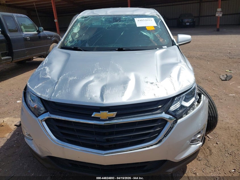 2021 Chevrolet Equinox Fwd 2Fl VIN: 2GNAXJEVXM6162247 Lot: 44824693