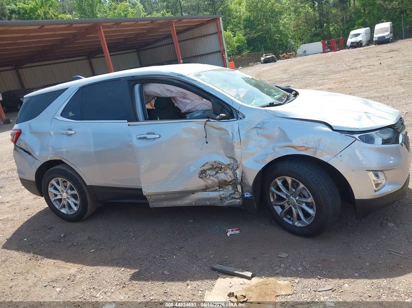 2021 Chevrolet Equinox Fwd 2Fl VIN: 2GNAXJEVXM6162247 Lot: 44824693