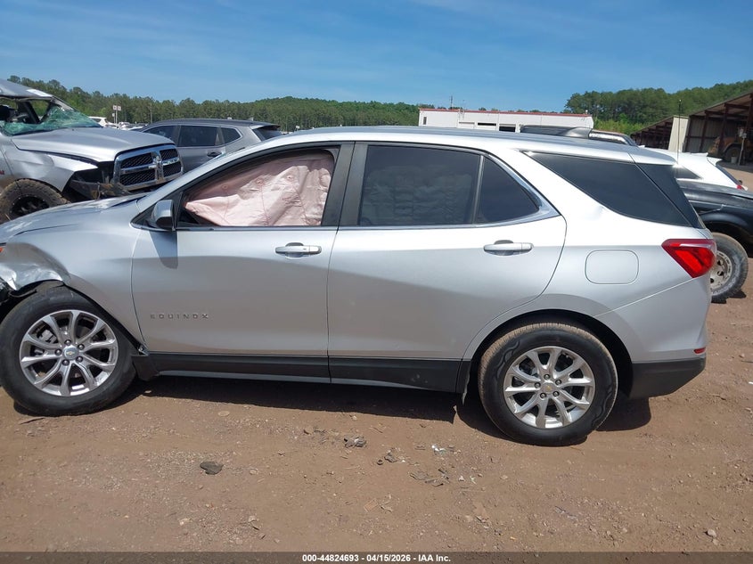 2021 Chevrolet Equinox Fwd 2Fl VIN: 2GNAXJEVXM6162247 Lot: 44824693