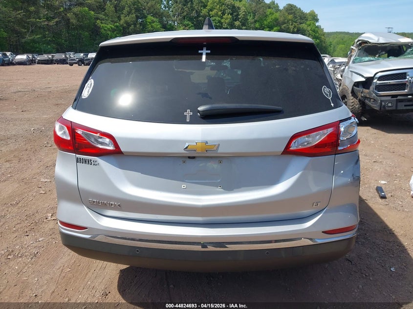 2021 Chevrolet Equinox Fwd 2Fl VIN: 2GNAXJEVXM6162247 Lot: 44824693