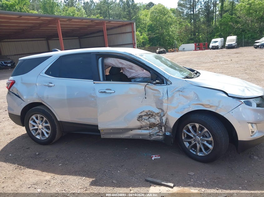 2021 Chevrolet Equinox Fwd 2Fl VIN: 2GNAXJEVXM6162247 Lot: 44824693