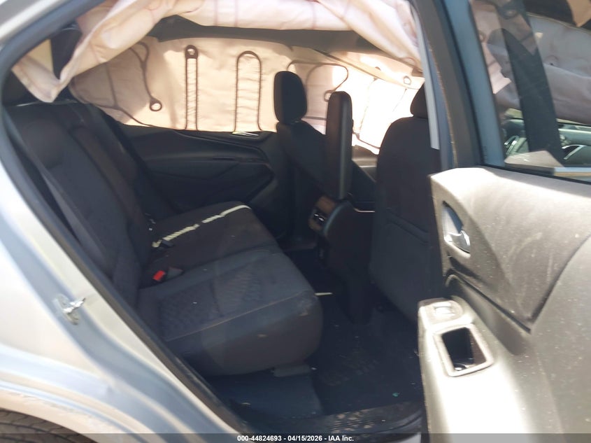 2021 Chevrolet Equinox Fwd 2Fl VIN: 2GNAXJEVXM6162247 Lot: 44824693