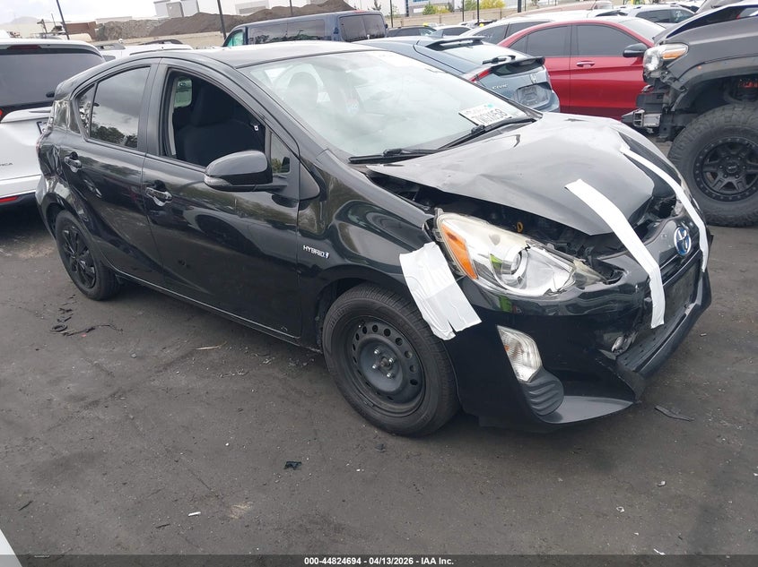 2016 Toyota Prius C Two