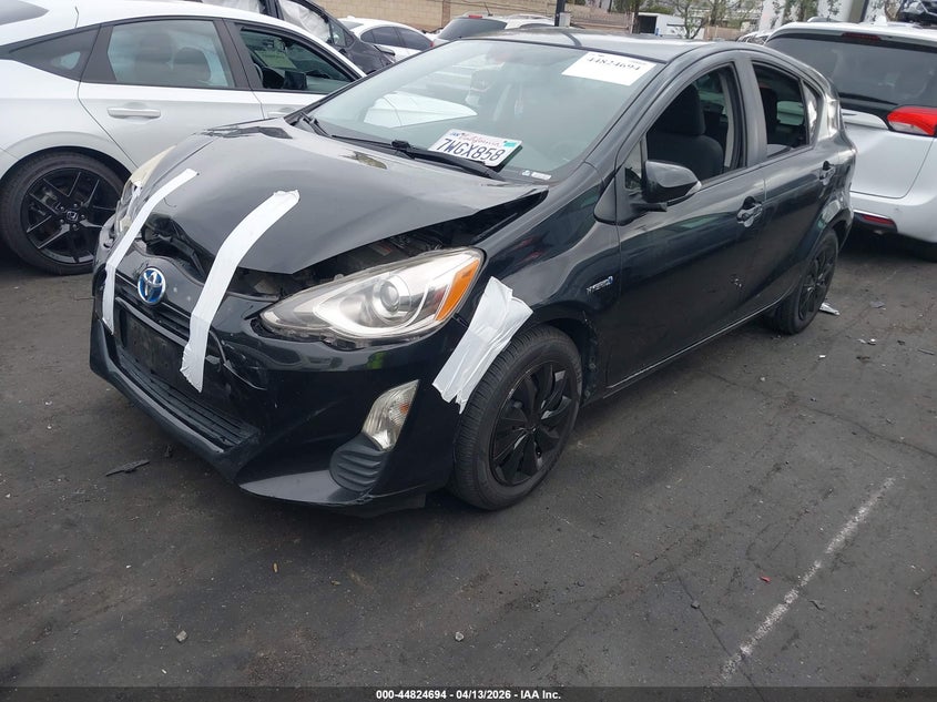 2016 Toyota Prius C Two
