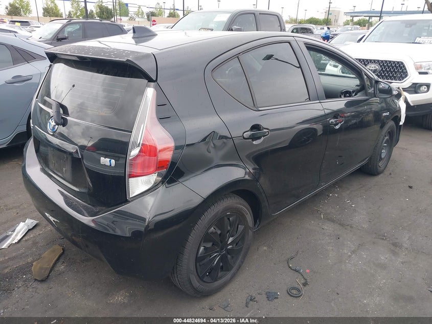 2016 Toyota Prius C Two