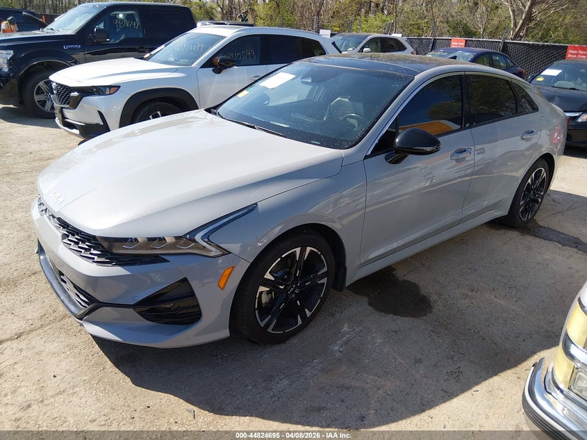 Vin: 5xxg64j26pg223768, lot: 45321967, kia k5 gt-line 20232