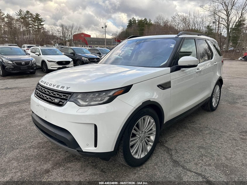 2019 Land Rover Discovery Se