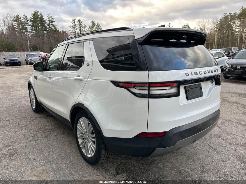 2019 Land Rover Discovery Se