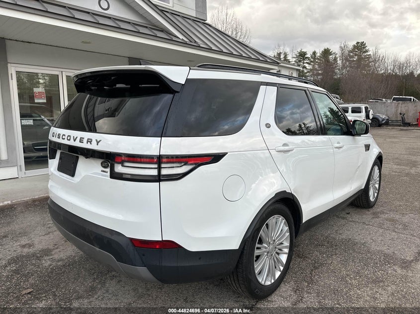 2019 Land Rover Discovery Se
