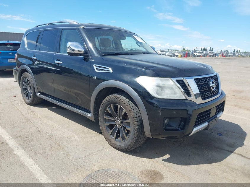 2017 Nissan Armada Platinum