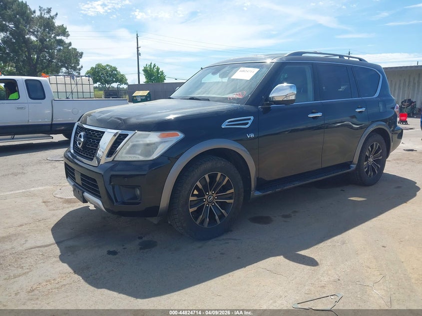 2017 Nissan Armada Platinum