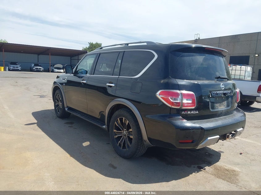 2017 Nissan Armada Platinum