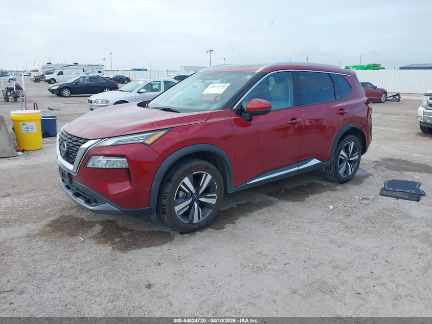 2023 Nissan Rogue Sl Fwd 5N1BT3CAXPC799165 photo 1