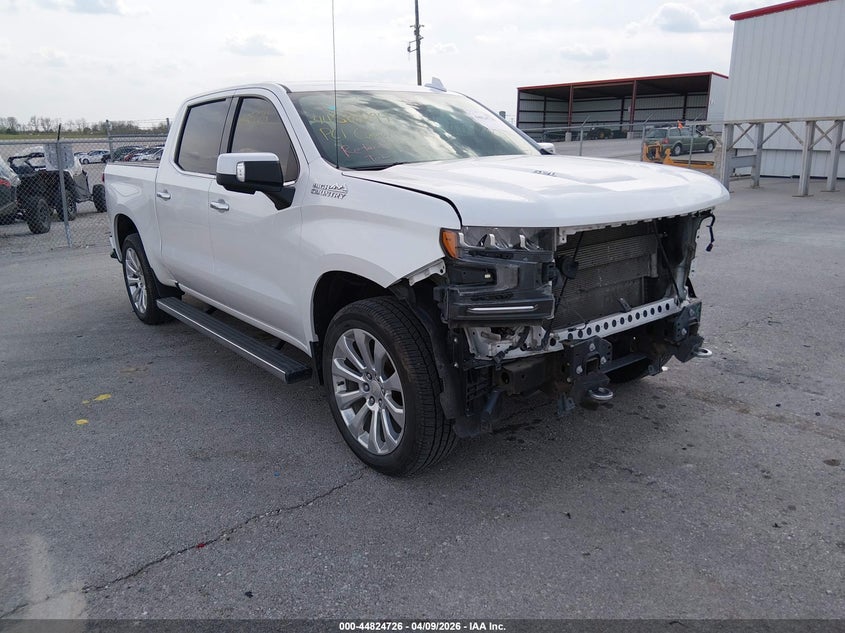2019 CHEVROLET SILVERADO 1500 auction photo 1