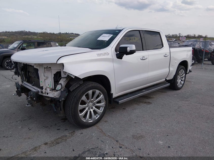 2019 CHEVROLET SILVERADO 1500 auction photo 2