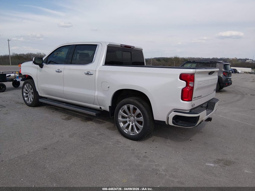 2019 CHEVROLET SILVERADO 1500 auction photo 3
