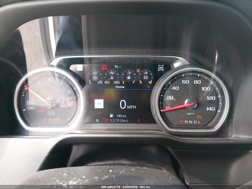 2019 CHEVROLET SILVERADO 1500 auction photo 7
