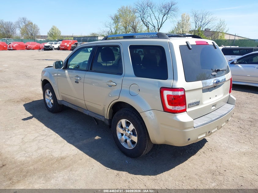 2011 Ford Escape Limited