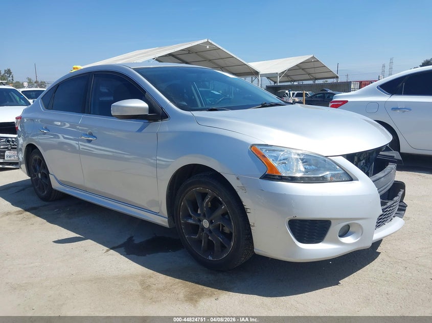 2014 NISSAN SENTRA SR