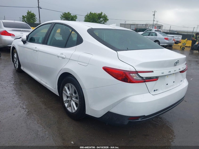 2026 Toyota Camry Le