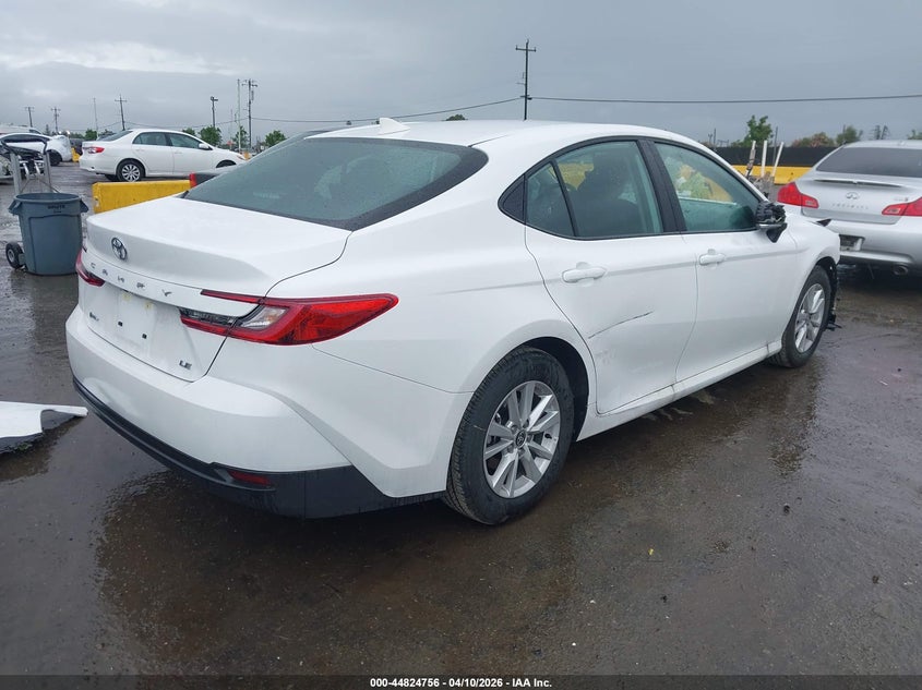 2026 Toyota Camry Le