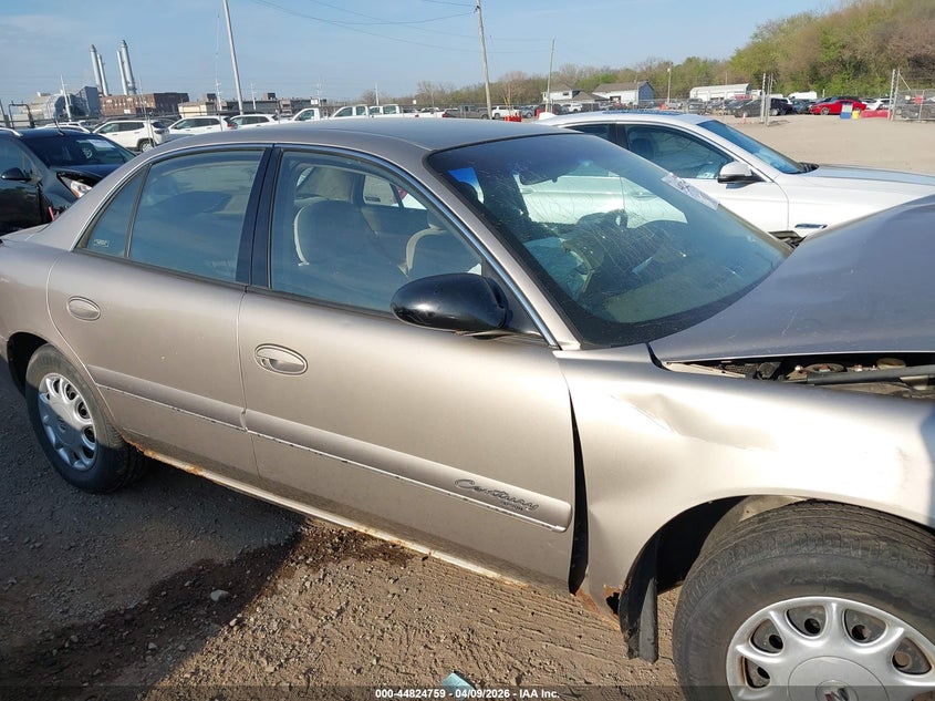 2001 Buick Century Custom VIN: 2G4WS52JX11234252 Lot: 44824759