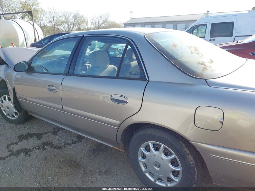 2001 Buick Century Custom VIN: 2G4WS52JX11234252 Lot: 44824759