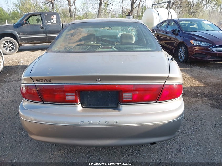2001 Buick Century Custom VIN: 2G4WS52JX11234252 Lot: 44824759