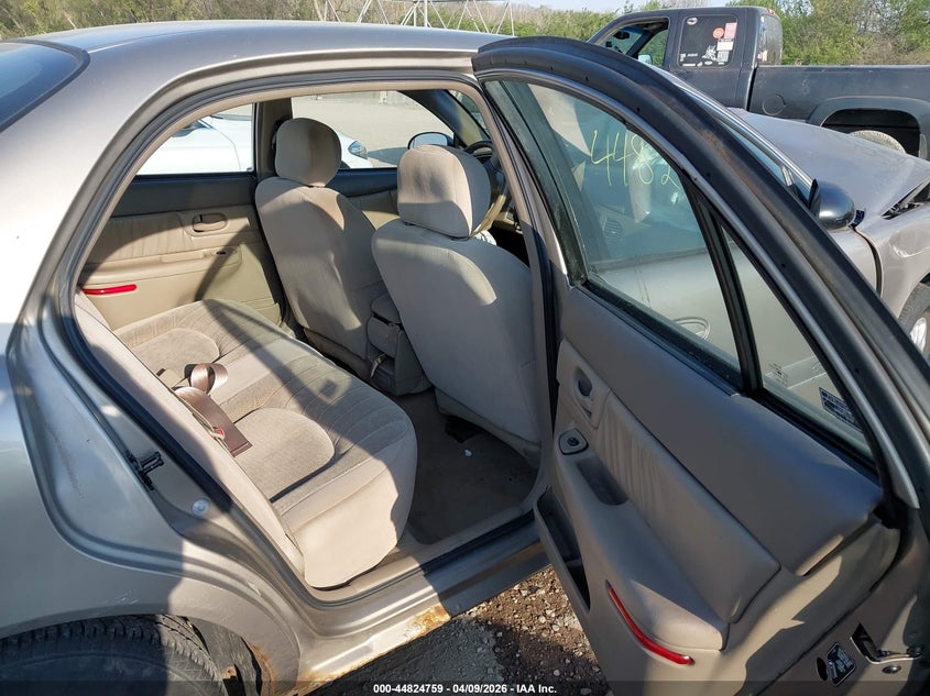 2001 Buick Century Custom VIN: 2G4WS52JX11234252 Lot: 44824759