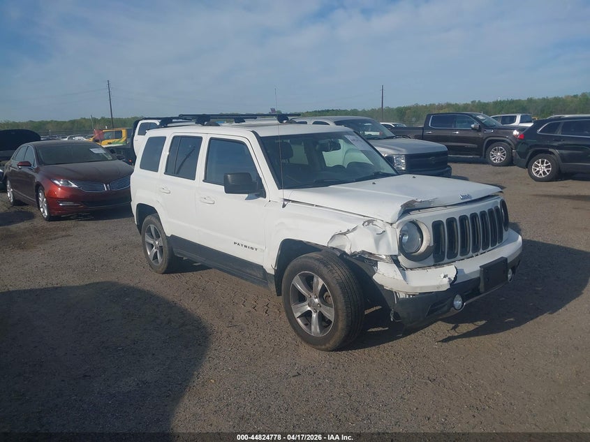 2016 JEEP PATRIOT HIGH ALTITUDE EDITION