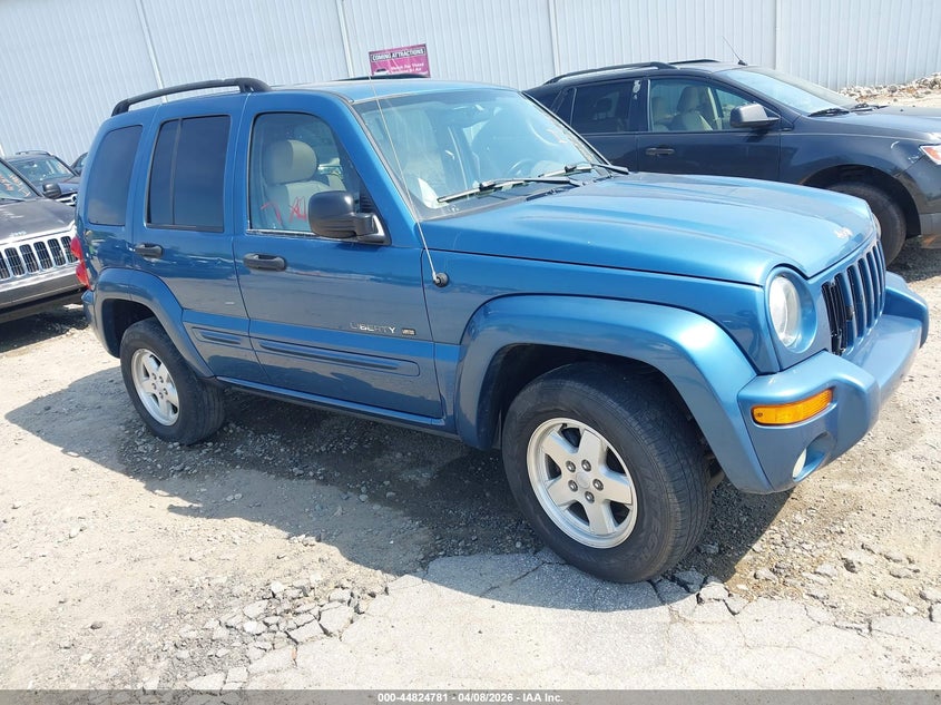 2003 Jeep Liberty Limited Edition